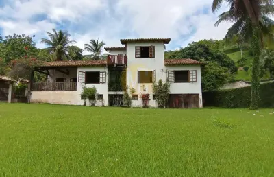 Casa para locação em são sebastião (300 m praia do arrastão)