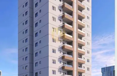 Apartamento com 2 quartos, suite e varanda gourmet - parque industrial