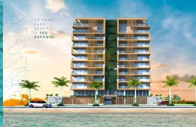 Lançamento!!! apartamento no residencial safira - caraguatatuba sp