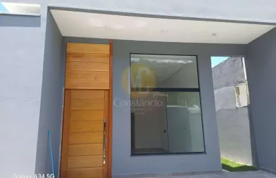 Casa nova a venda no bairro massaguaçu em caraguatatuba - sp