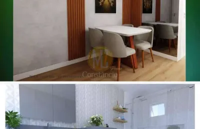 Breve lançamento apartamento 2 quartos, suite, 55 m² - próximo  jd uirá!
