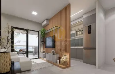 Apartamento com 3 suítes - residencial ruy barbosa -  caraguatatuba 94,30m²