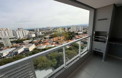 Apartamento 3 quartos, suite, varanda goumert e 2 vagas de garagem cobertas