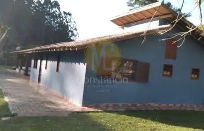 Linda chacara para venda em paraibuna com 20.000 m² e riacho!