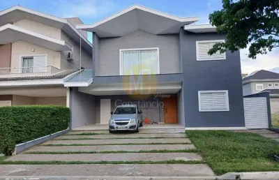 Casa para alugar no condomínio sunset garden - jacarei -  sp