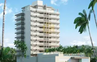 Cobertura com 3 quartos suite, 3 vagas garagem frente para o mar 224  m²!