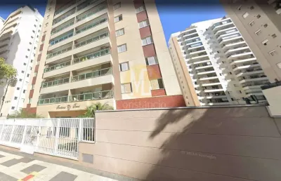 Apartamento com 3 quartos, 1 closet, semi mobiliado - jardim aquarios