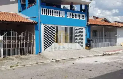 Sobrado 3 dormitórios sendo 1 suíte - 246 m² - 2 vagas - 31 de março