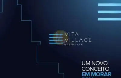 Vita village residence - 3 dorms c/ suíte - 117 m² - pindamonhangaba