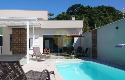 Casa na praia - 3 dormitórios sendo 1 suíte - massaguaçu - caraguatatuba