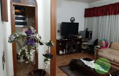 Mooca bresser - sp - casa com 3 dormitório - 1 suíte - 2 vagas