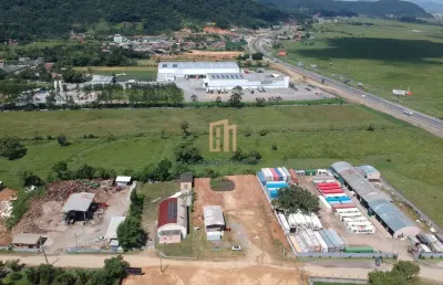 Terreno com 5.000 m2 no bairro são cristovão, penha/sc