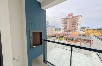 Apartamento térreo com área externa em gravatá, navegantes/sc