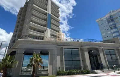Locação anual - apartamento com vista para o mar no gravatá de navegantes/sc