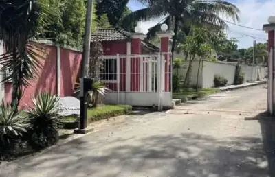 Terreno em condomínio fechado à venda na avenida gaspar de lemos, guaratiba, rio de janeiro, 180 m2 por r$ 75.000