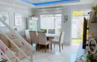 Casa em condomínio fechado com 3 quartos à venda na estrada meringuava, taquara, rio de janeiro, 136 m2 por r$ 550.000