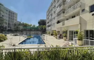 Apartamento com 2 quartos à venda na rua professor henrique costa, pechincha, rio de janeiro, 60 m2 por r$ 310.000