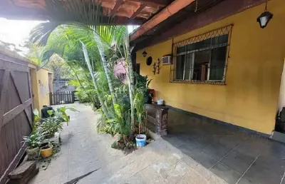 Casa em condomínio fechado com 3 quartos à venda na rua delaura meyer, pechincha, rio de janeiro, 221 m2 por r$ 900.000