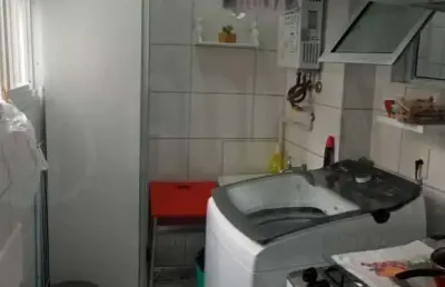 Apartamento com 2 quartos à venda na estrada dos teixeiras, taquara, rio de janeiro, 50 m2 por r$ 214.000