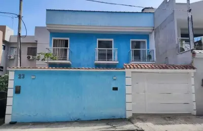 Casa em condomínio fechado com 3 quartos à venda na rua rodolfo carvalho, taquara, rio de janeiro, 150 m2 por r$ 490.000