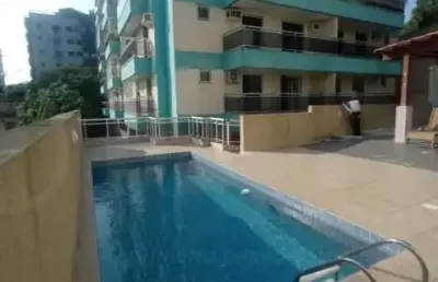 Cobertura com 4 quartos à venda na rua monsenhor marques, pechincha, rio de janeiro, 188 m2 por r$ 605.000