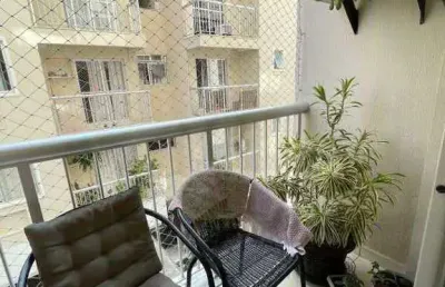 Apartamento com 3 quartos à venda na rua ana silva, pechincha, rio de janeiro, 70 m2 por r$ 315.000