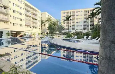 Apartamento com 2 quartos à venda na rua professor henrique costa, pechincha, rio de janeiro, 60 m2 por r$ 315.000