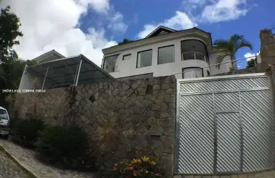 Casa em condomínio fechado com 3 quartos para alugar na rua radialista antônio porto, freguesia (jacarepaguá), rio de janeiro, 430 m2 por r$ 13.000