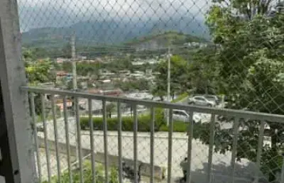 Apartamento com 2 quartos à venda na estrada rodrigues caldas, taquara, rio de janeiro, 52 m2 por r$ 190.000