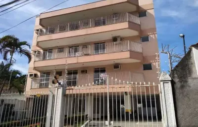 Apartamento com 2 quartos à venda na rua caniu, pechincha, rio de janeiro, 120 m2 por r$ 340.000
