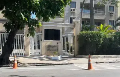 Cobertura com 3 quartos à venda na rua barão, praça seca, rio de janeiro, 137 m2 por r$ 370.000