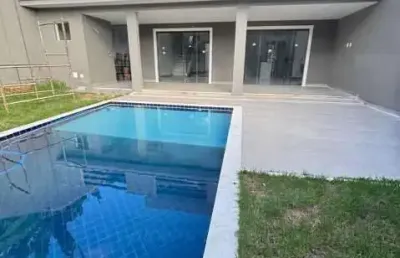 Casa em condomínio fechado com 4 quartos à venda na rua aldo rebello, pechincha, rio de janeiro, 192 m2 por r$ 1.000.000