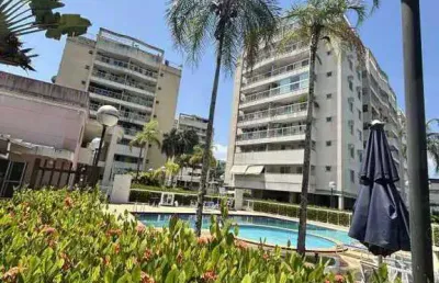 Apartamento com 2 quartos à venda na estrada do tindiba, pechincha, rio de janeiro, 77 m2 por r$ 420.000
