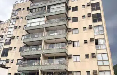 Apartamento com 3 quartos à venda na estrada do guanumbi, freguesia (jacarepaguá), rio de janeiro, 92 m2 por r$ 460.000