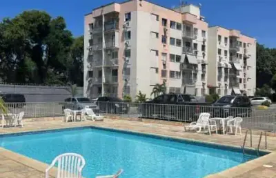 Apartamento com 2 quartos à venda na rua godofredo viana, taquara, rio de janeiro, 60 m2 por r$ 160.000