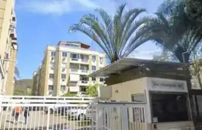 Cobertura com 3 quartos à venda na rua florianópolis, praça seca, rio de janeiro, 150 m2 por r$ 260.000