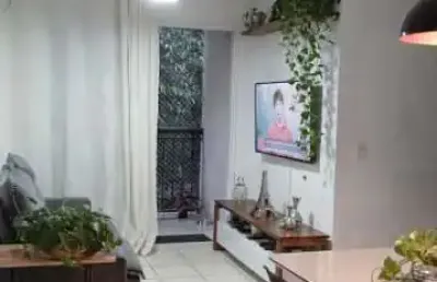 Apartamento com 3 quartos à venda na estrada de camorim, jacarepaguá, rio de janeiro, 70 m2 por r$ 390.000