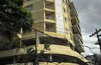Apartamento com 2 quartos à venda na avenida geremário dantas, pechincha, rio de janeiro, 74 m2 por r$ 285.000