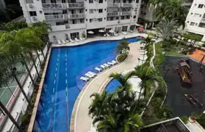 Apartamento com 2 quartos à venda na rua professor henrique costa, pechincha, rio de janeiro, 60 m2 por r$ 295.000