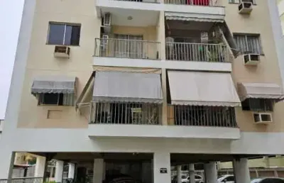 Apartamento com 2 quartos à venda na rua pinto teles, praça seca, rio de janeiro, 64 m2 por r$ 185.000