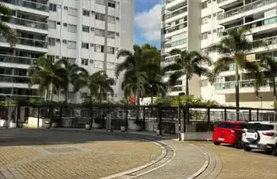 Apartamento com 3 quartos à venda na rua retiro dos artistas, pechincha, rio de janeiro, 79 m2 por r$ 435.000