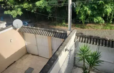 Casa em condomínio fechado com 3 quartos à venda na rua panorama, freguesia (jacarepaguá), rio de janeiro, 130 m2 por r$ 450.000