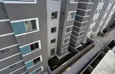 Apartamento com 2 quartos à venda na estrada marechal miguel salazar mendes de morais, taquara, rio de janeiro, 41 m2 por r$ 290.000
