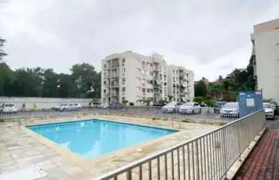 Apartamento com 2 quartos à venda na rua godofredo viana, taquara, rio de janeiro, 60 m2 por r$ 175.000