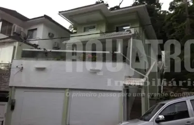 Casa em condomínio fechado com 6 quartos à venda na rua aricurana, anil, rio de janeiro, 255 m2 por r$ 1.200.000