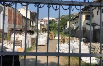 Terreno à venda na estrada meringuava, taquara, rio de janeiro, 1076 m2 por r$ 1.199.000