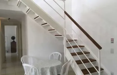 Cobertura com 4 quartos à venda na estrada de camorim, jacarepaguá, rio de janeiro, 228 m2 por r$ 975.000