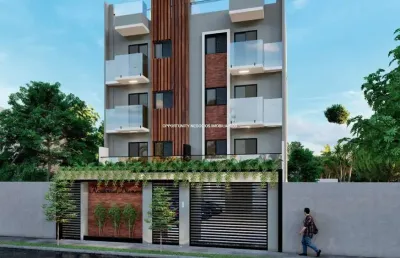 Apartamento com 2 quartos à venda na rua simão jorge, 9999, campestre, santo andré por r$ 365.000