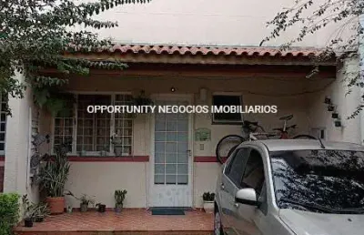 Casa em condomínio fechado com 2 quartos à venda na rua ibatiba, 124, vila metalúrgica, santo andré por r$ 520.000