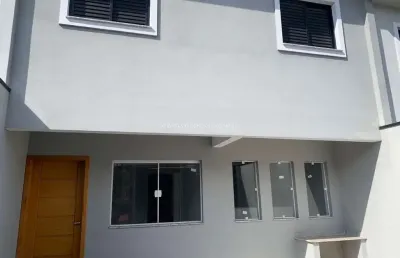 Casa com 3 quartos para alugar na rua jaguará, 251, campestre, santo andré por r$ 3.000